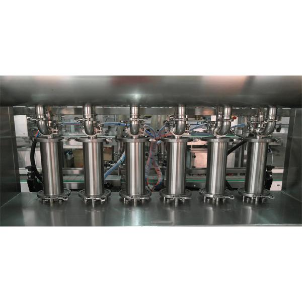 Electric Pneumatic Driven FK-JL6 Honey Paste Bottle Packing Piston Filling Capping Machine