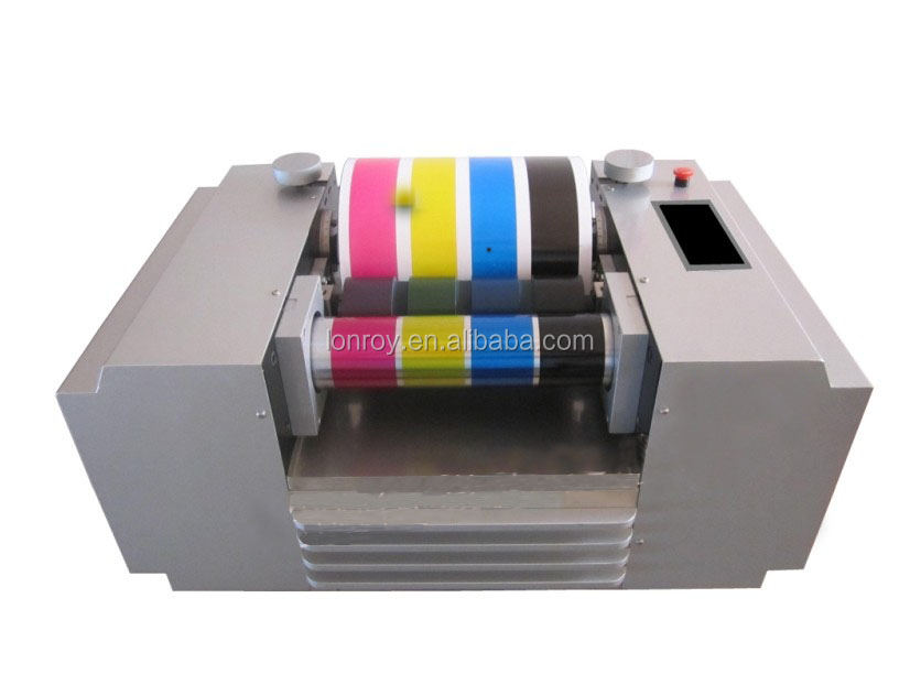 Automatic Color Mixing Offset Ink Proofer Flexo Gravure Printing Test Equipment Four Color Proofing
