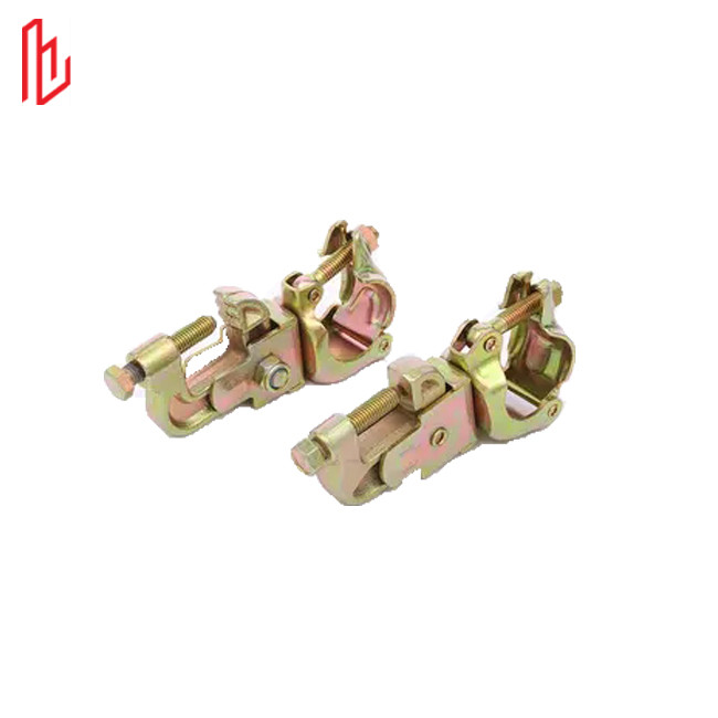 Q235B Pressed Beam Clamp For Scaffolding Electro Galvanized