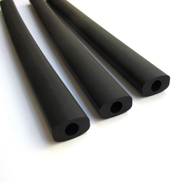 Rubber Channel Building Flexible PVC Strip Sleeve Construction Customized Soft Tubes