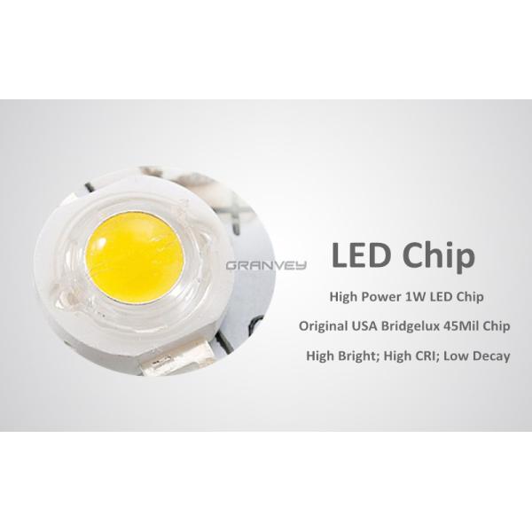 1w Mini Black Led Underground Light Round Shape With Aluminum Heat Sink