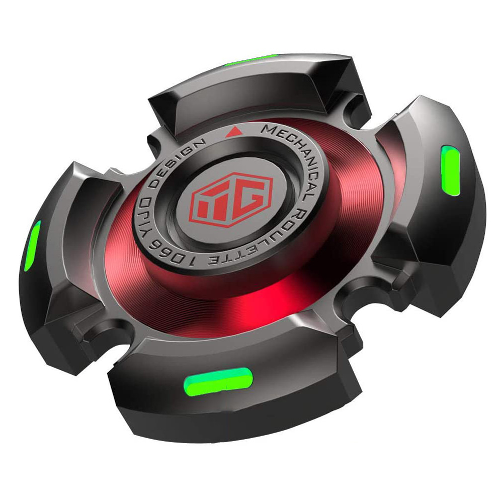 Shadow Silver Fidget Spinner A Must-Have Toy for Kids and Adults Who Love Fidgeting