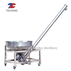 Quality Industry Powder Steel Inclined Screw Feeder Auger Screw Conveyor wholesale