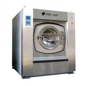 Quality Energy Saving Industrial Laundry Washing Machine , Industrial Clothes Washing Machine wholesale