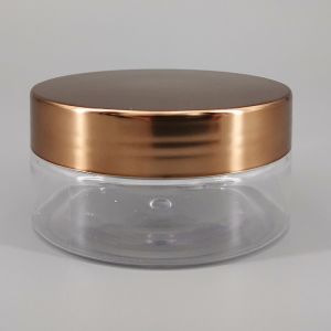 Quality Golden Lid 36mm 70ml Clear Cosmetic Jars wholesale