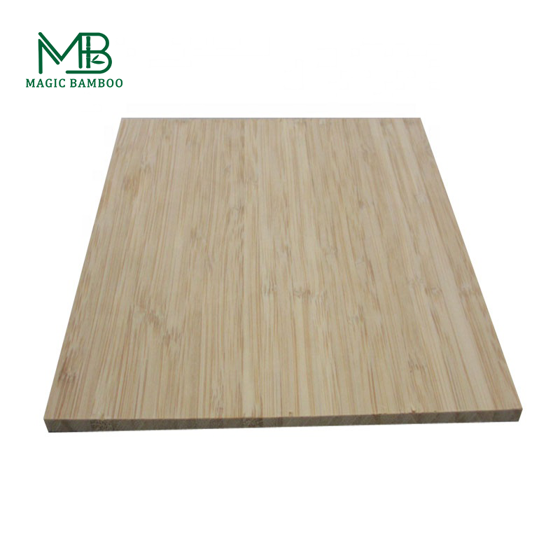 Eco-Friendly Vertical Bamboo Plywood Plate for Holidays Natural Color and Eco-Friendly