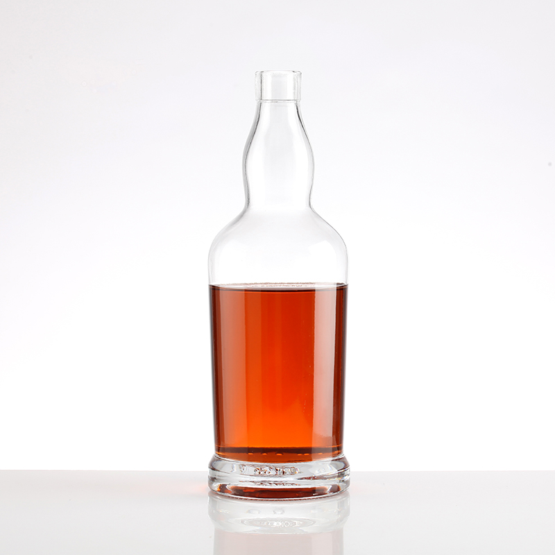 Glass Material Customizable Sealing Type Empty Belvedere Vodka Bottles for Packaging