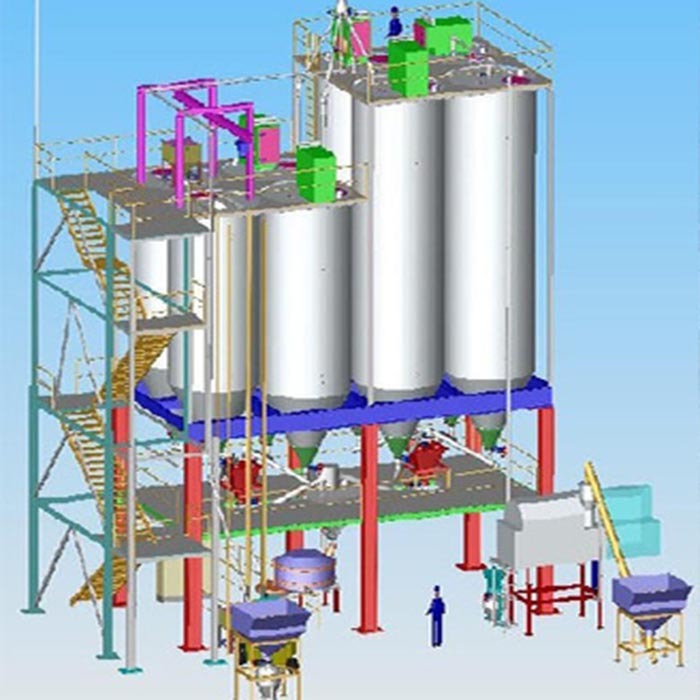 Quality Glass Raw Materials Fully Automatic ISO9001 Glass Batch Plant wholesale