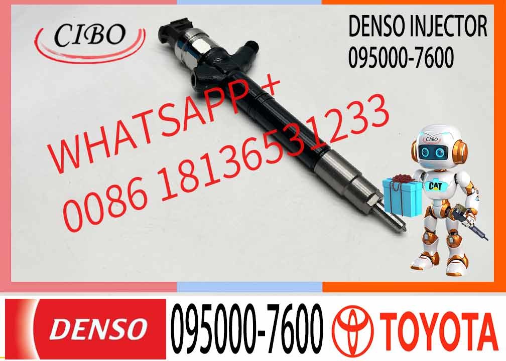 High Quality Common Rail Injector 095000-7600 095000-7610 095000-7610 095000-7240 23670-0R160