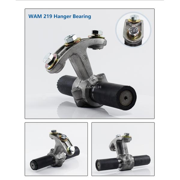 Max Speed 300 Intermediate Hanger Bearings for Concrete Mixing Station Screw Conveyors