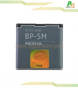 China Original /OEM Nokia BP-5M for Nokia 5610 Xpress Music, 5700, 6220, 6500 slid Battery BP-5M on sale