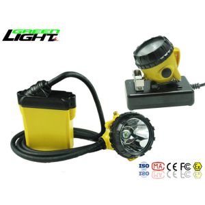 Quality Aluminum 10400mAh 25000lux Cree Led Coal Miners Lamp wholesale