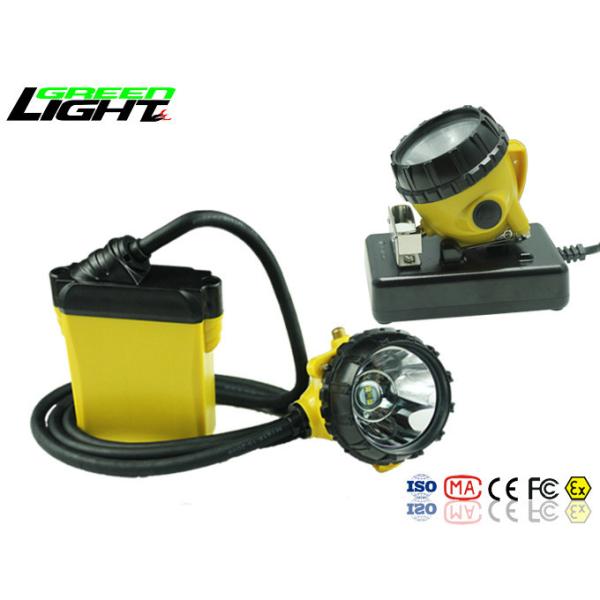 Aluminum 10400mAh 25000lux Cree Led Coal Miners Lamp