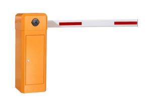 China 120W Straight Boom Barrier Gate AC Motor Automatic Car Park Boom Gate on sale