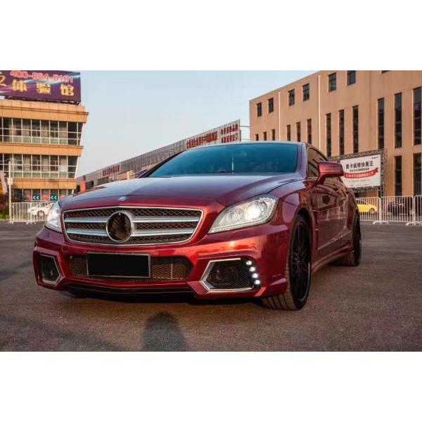 WALD Style Body Kit for Mercedes W218 CLS300 CLS350 CLS500 Body Kit Front and Rear Bumper Side Skirts