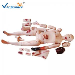 Quality Advanced Trauma Simulator CPR Training Manikins As Nurse Training Model wholesale