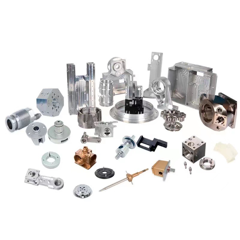 Professional High Quality Accessories Parts Machining Metal Cutting Machined Stainless Steel Brass Parts