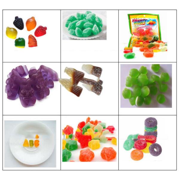 Gummy Bear Auto Candy Making Machine