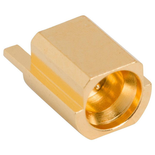 Connectors 925-169J-51P 50Ω SMPM Straight PCB Smooth Bore Jack End Launch