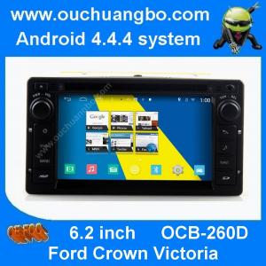 Quality Ouchuangbo audio DVD gps radio for S160 Ford Crown Victoria with 1024*600 iPod europe map wholesale