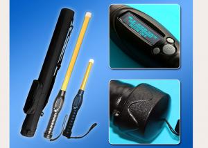 China Animal Ear Scanner Rfid Tag Reader / Animal Ear Tag Stick Scanner 128*32 OLED on sale
