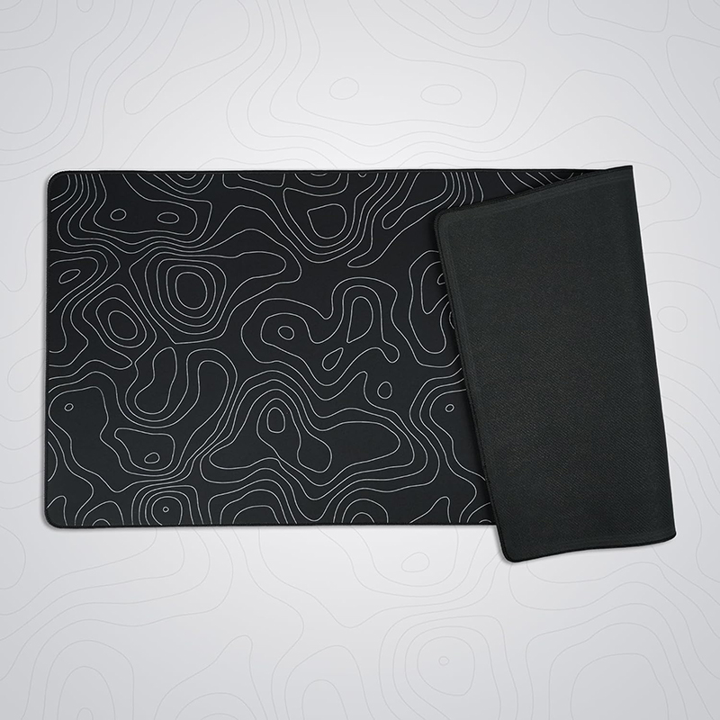 Smooth Surface Stitched Edges Large Sublimation Gaming Mouse Pads for Laptop Gaming
