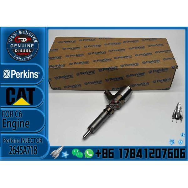 Brand New For 323D C6.6 Excavator Engine Common Diesel Engine Fuel Rail Injector 292-3780 2645A718