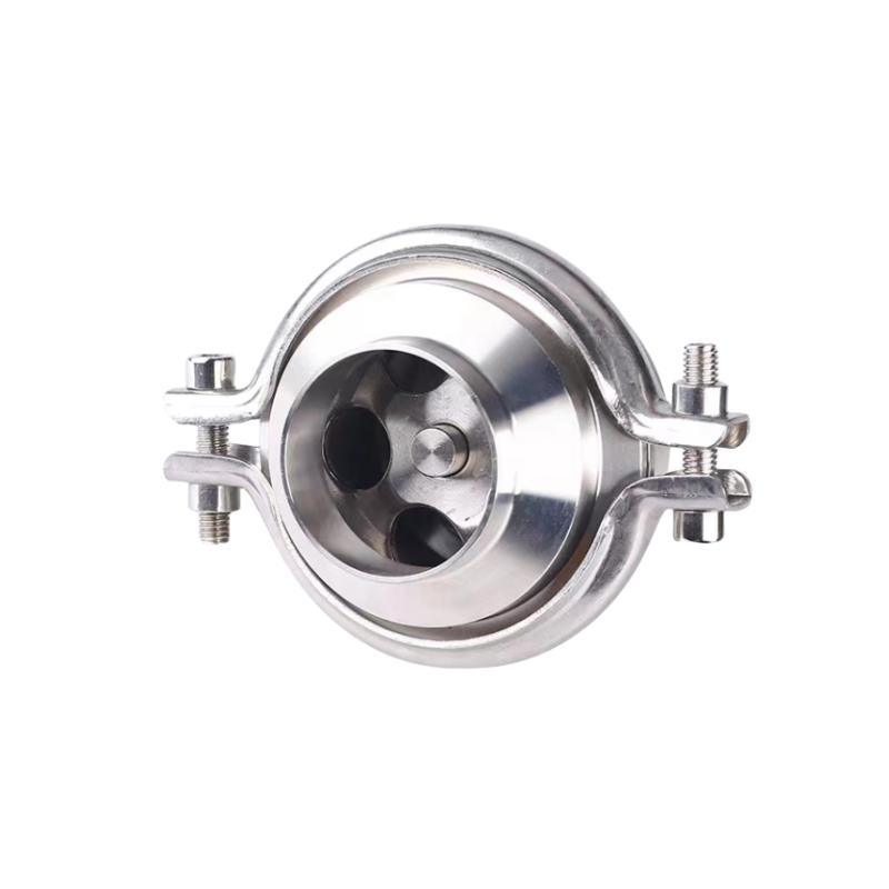 Sanitary Grade 304 Stainless Steel Check Valve Vertical