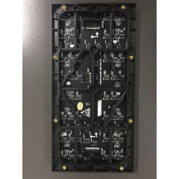 Indoor full color vivid P2 fixed installation led display with waterproof cabinet