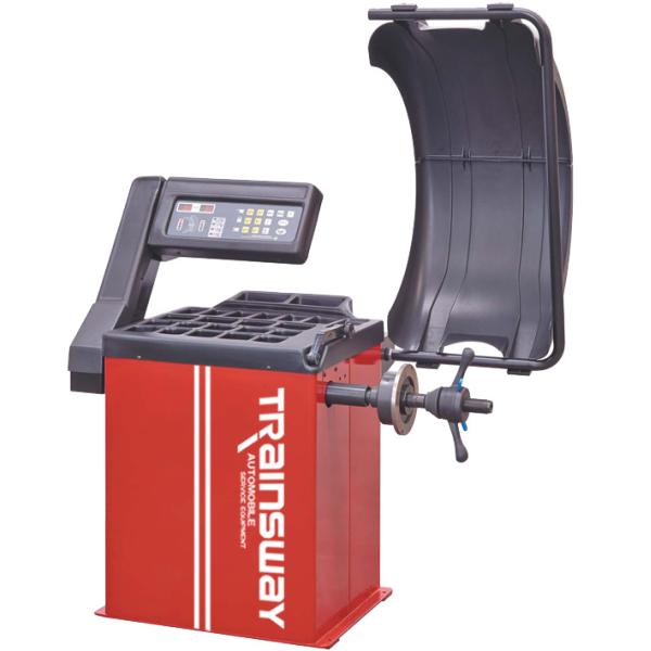 Trainsway Tyre Balancer 810b Wheel Balance Function for Small Size Wheel Balancing Range