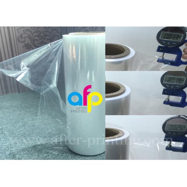 Plastic Protection Polyolefin Shrink Film Customized Size Multiple Extrusion