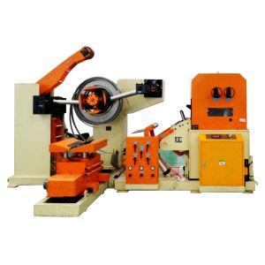 Double Head Hydraulic Uncoiler Machine 1000KG Hydraulic Straightening Machine
