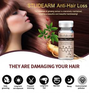Quality 10ml Anti Hair Loss Serum Plant Ingredient Natural Hair Growth Serum Microneedling wholesale