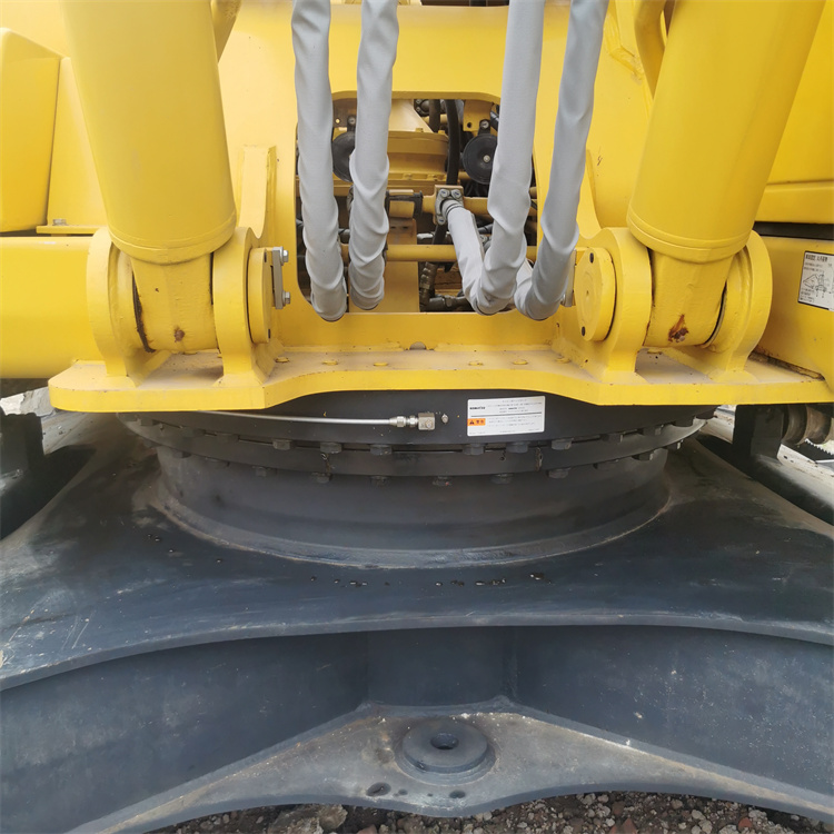 Transport Height of 3.2m and Width of 3.1m Japan Used Komatsu PC350-7 Crawler Excavator