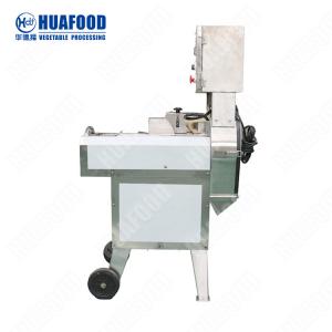 China Plastic Double Head Vegetable Conveyor Belt Cutting Machine Made In China on sale