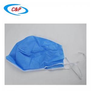 Quality Customized Spunlace Nonwoven Surgical Doctor Cap Hat Skin Friendly wholesale