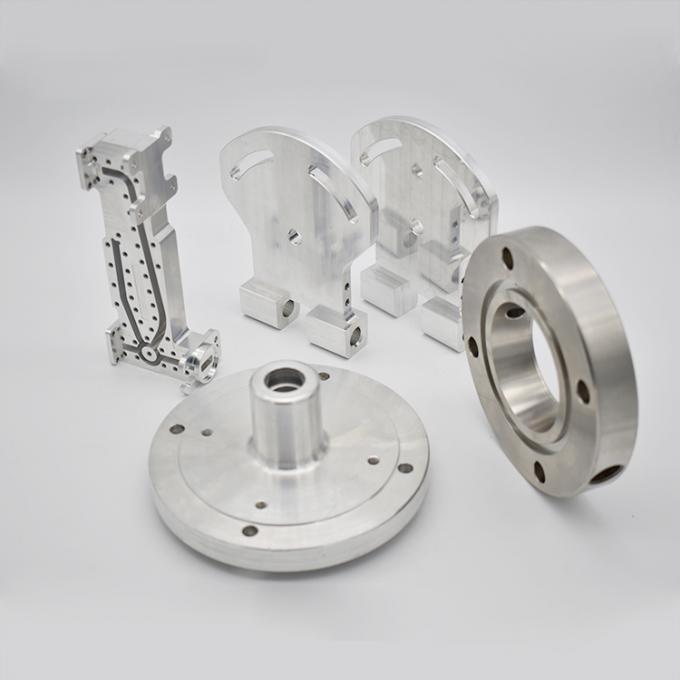 AL6082 CNC Turning Parts SS316 Cnc Machined Bicycle Parts Aluminum 1