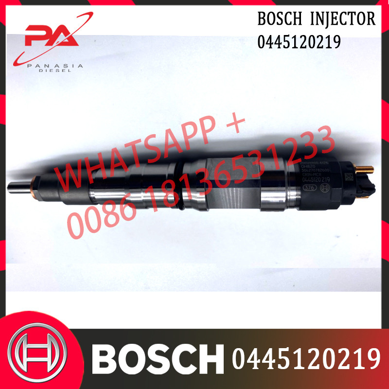 F00RJ02466 Engine Parts Injector Bosch Common Rail 0445120219 51101006127