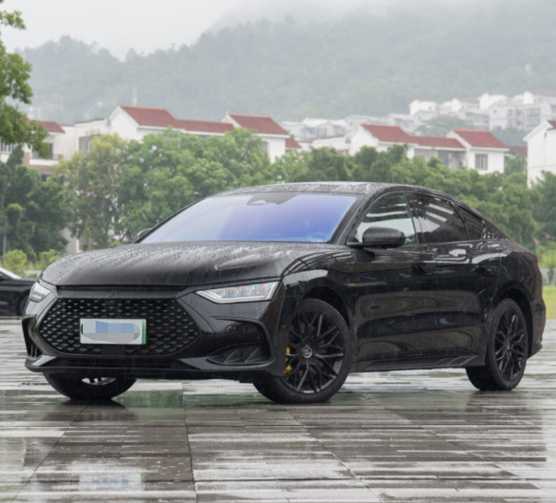 BYD HAN 2024 EV 715KM FWD Zunrong Version 4 Door 5 Seat Electric Car