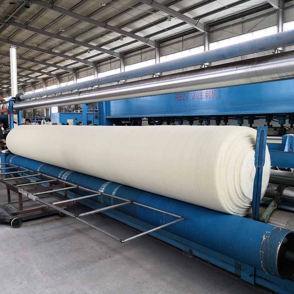 Long or Short Finbers Polypropylene Needdle Punched Nonwoven Geotextile and for Outdoor
