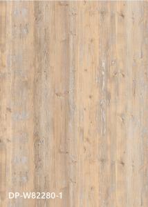 Quality 0.5mm SPC Wood Flooring Anti Slip Karen Pine GKBM DP-W82280 wholesale