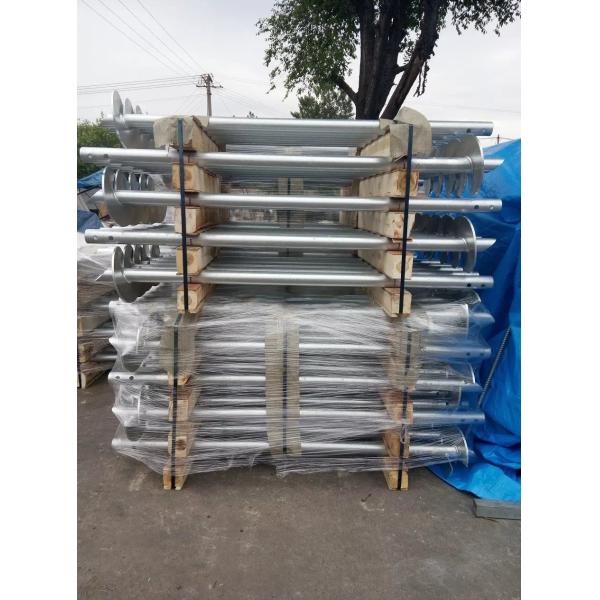 Helical Anchor Screw Piles Solar Photovoltaic Brackets