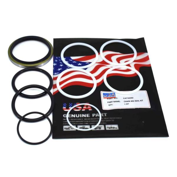 CAT 320D Track Adjuster Seal Kit Track Tensioner Seals For Excavator
