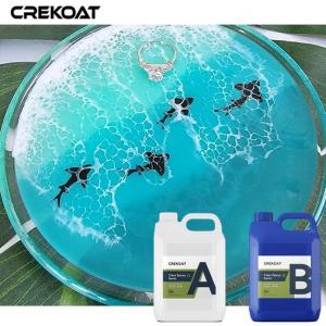 China Stunning Clear Resin Epoxy For Crafts  Achieve Flawless Glass Like Surfaces on sale