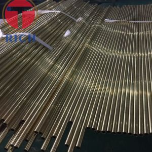 Quality Cold Drawn C71500 Condenser Seamless Copper Tube wholesale