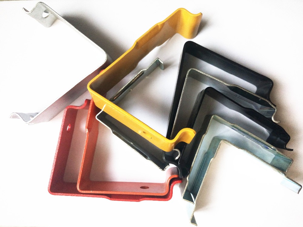Shipping And Package Metal Fabrication Spring Retaining Crate Clip Standard 35mm C058