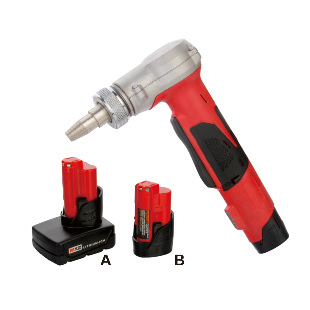 DL-1232-7-A Electric Tube Expander Tool , Uponor Pex Expander Tool