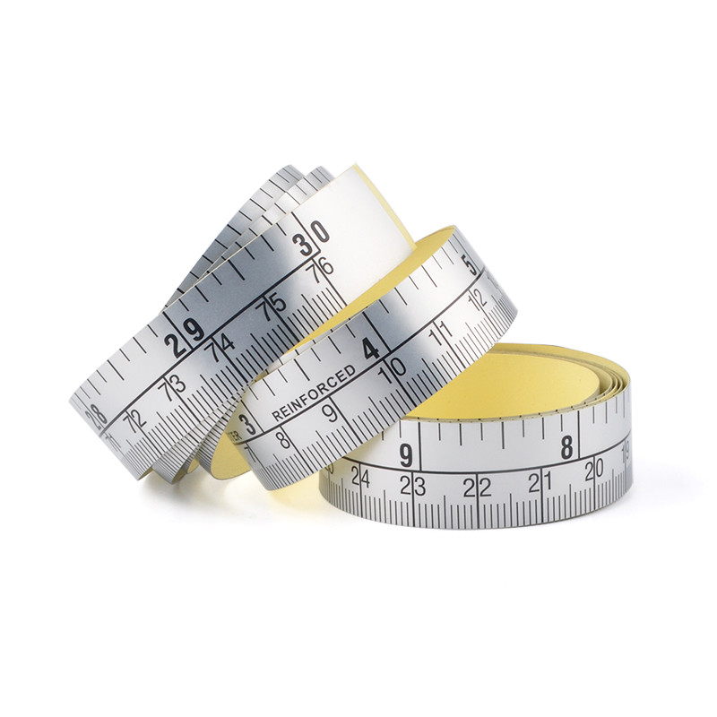 Wintape Customized Adhesive Measuring Tape For Sewing Table Hassle Free Workbench Sticker Ruler