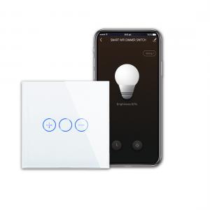 Quality Bingoelec Smart Wi-Fi Dimmer Switch Touch Wall Dimmer Light Smart Switch FAN Alexa wholesale