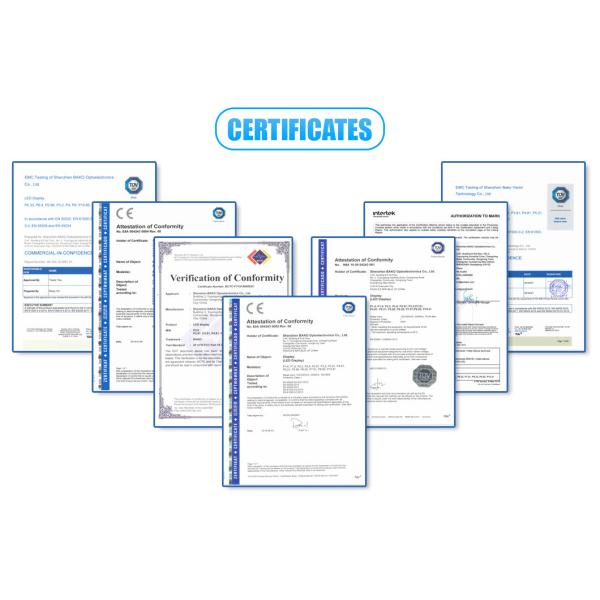 Slim Light Weight Indoor Led Poster Board P2.5 Placard Easy Move For Advertising